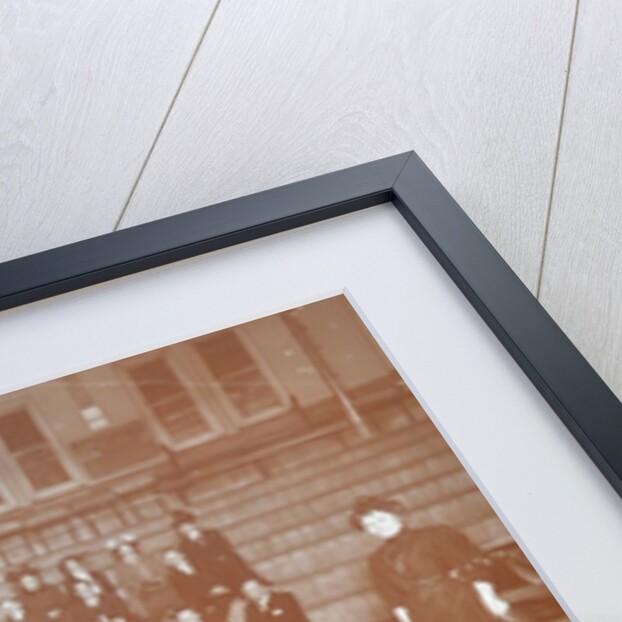 Men and women attending a literature class, Hackney Downs Secondary School, London, 1908 by Unknown