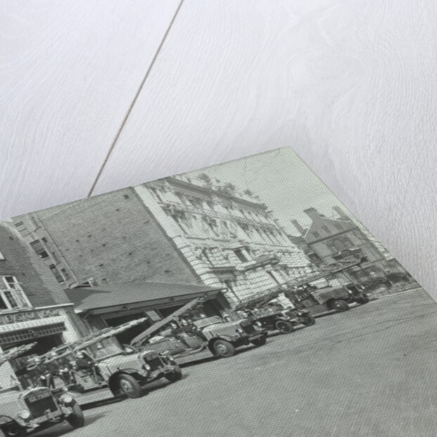 Euston Fire Station, No 172 Euston Road, St Pancras, London, 1935 by Unknown