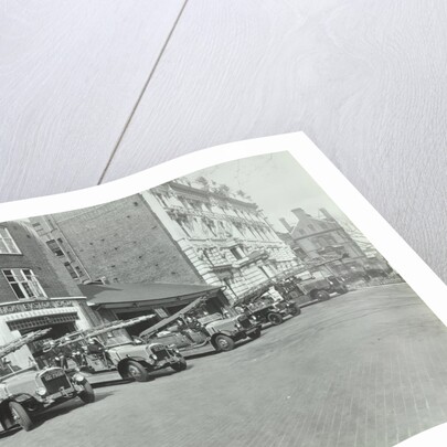 Euston Fire Station, No 172 Euston Road, St Pancras, London, 1935 by Unknown