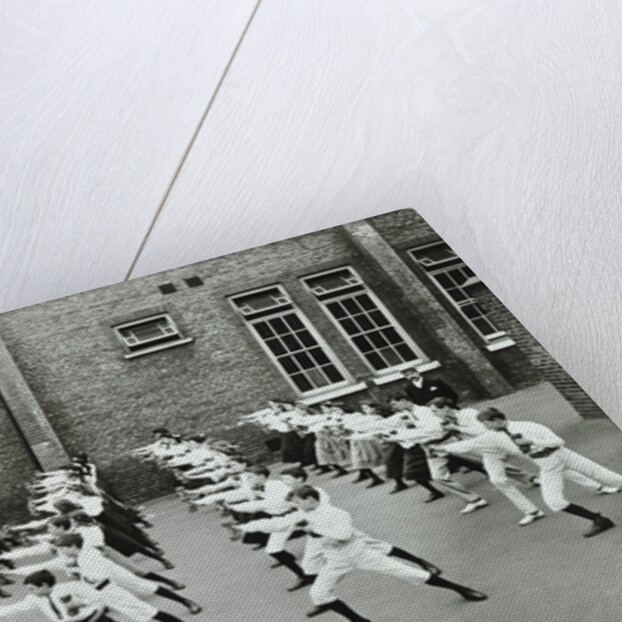 Exercise drill, Crawford Street School, Camberwell, London, 1906 by Unknown