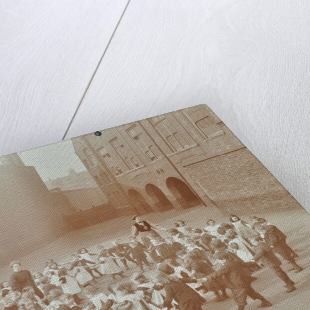 Children playing  'Twinkle, Twinkle, Little Star', Flint Street School, Southwark, London, 1908 by Unknown