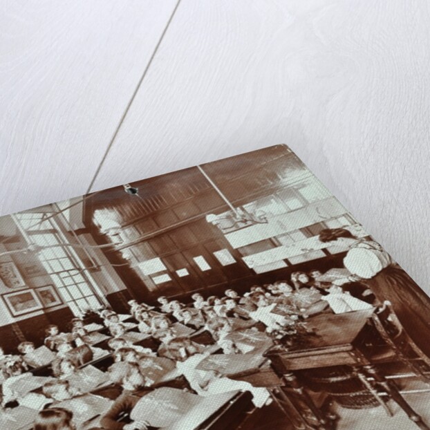 Class 5, Goodrich Road School, Camberwell, London, 1907 by Unknown