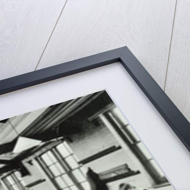 Handicraft lesson, Hackney Downs School, London, 1911 by Unknown