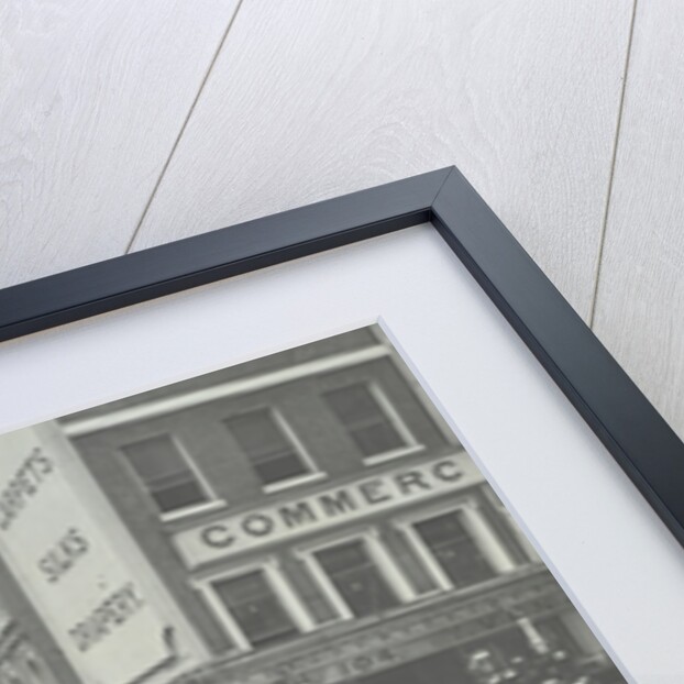 Replacing an old gas main, Commercial Street, London, 1906 by Unknown