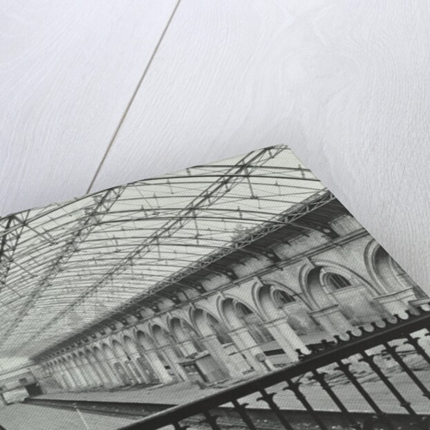 Crystal Palace Station, Crystal Palace Parade, Bromley, London, 1955 by Unknown