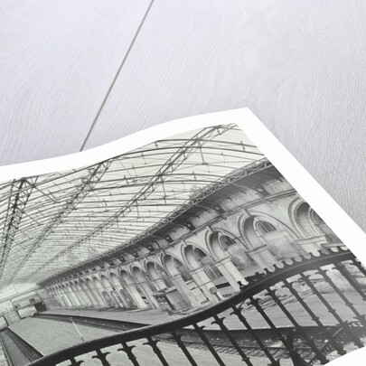 Crystal Palace Station, Crystal Palace Parade, Bromley, London, 1955 by Unknown