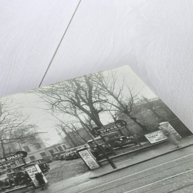 A&A Motor Spares, Brixton Hill, Lambeth, London, 1937 by Unknown