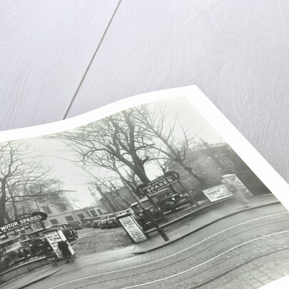 A&A Motor Spares, Brixton Hill, Lambeth, London, 1937 by Unknown