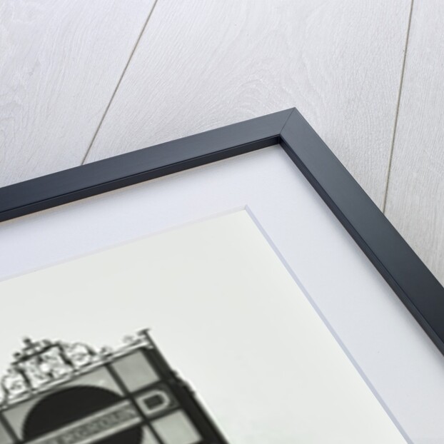 Trafalgar Square with Underground entrance and Admiralty Arch behind, London, 1913 by Unknown