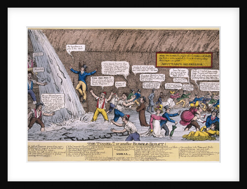 The Thames Tunnel, London by Samuel Knights