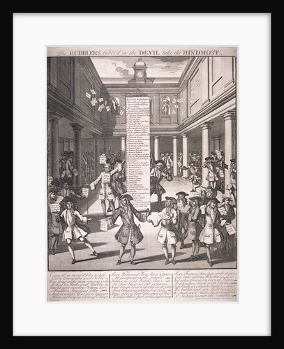 Stock Exchange, London by James Cole