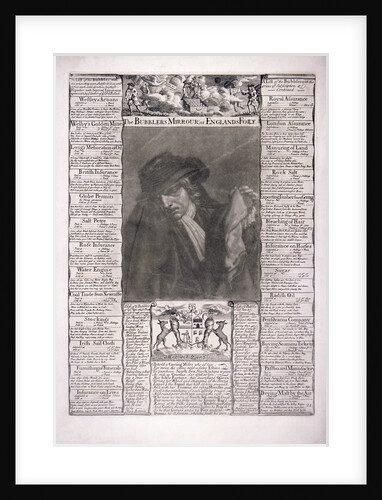 The Bubblers' Mirrour, or England's Folly by Anonymous