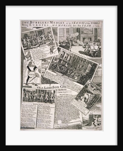 The Bubblers Medley, or a Sketch of the Times by Anonymous