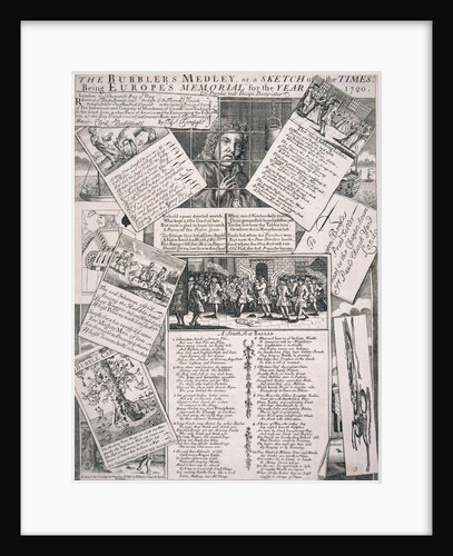 The Bubblers Medley, or a Sketch of the Times by Anonymous