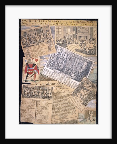 The Bubblers Medley, or a Sketch of the Times by Anonymous