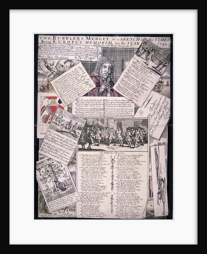 The Bubblers Medley, or a Sketch of the Times by Anonymous