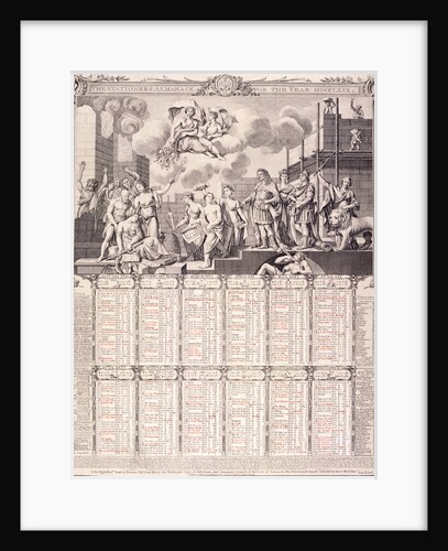 The Stationers' Almanack for 1769 by Anonymous