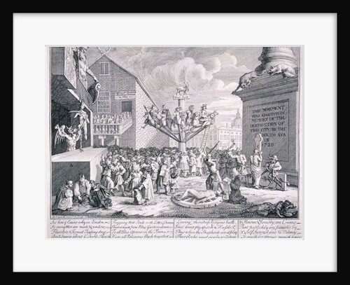 The South Sea Bubble by William Hogarth