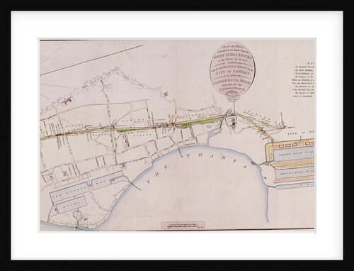 Commercial Road, London by William Wickings