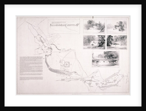 A plan of Hyde Park, Green Park and St James's Park by Anonymous