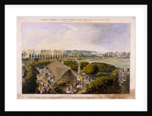 Abbey Tavern, St John's Wood, London by James Barnett