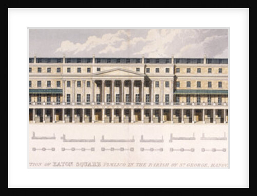 Eaton Square, Pimlico, London by Anonymous