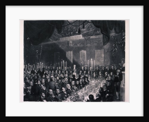 Reform Banquet at the Guildhall, London by Anonymous