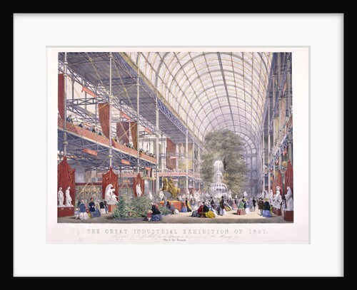 Great Exhibition, Crystal Palace, Hyde Park, London by Dickinson Brothers