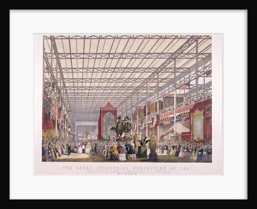 Great Exhibition, Crystal Palace, Hyde Park, London by Dickinson Brothers