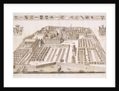 Middle and Inner Temple, London by Anonymous