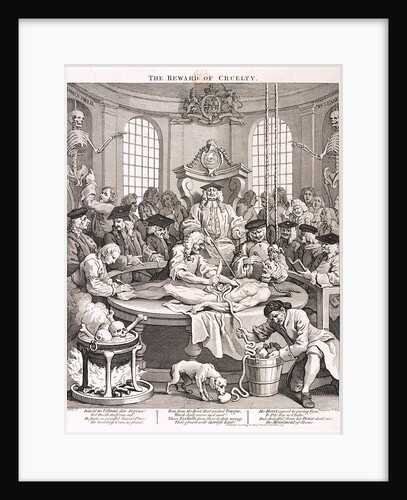 The Reward of Cruelty, plate IV from The Four Stages of Cruelty by Anonymous