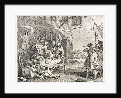 France by William Hogarth