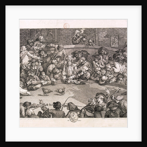 The cockpit, London by William Hogarth