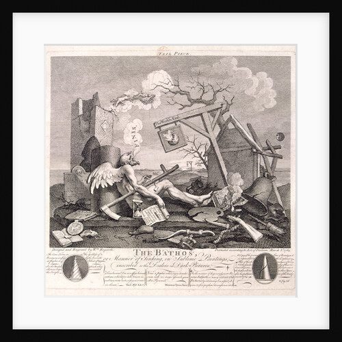 The Bathos by William Hogarth