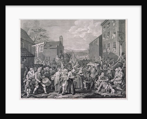 The March to Finchley by Luke Sullivan