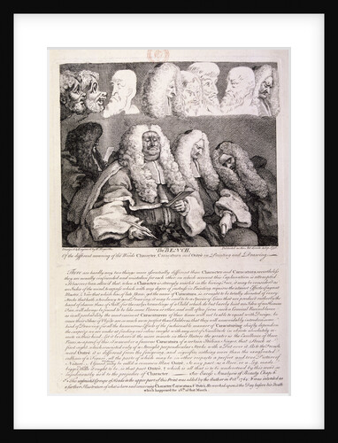 The Bench by William Hogarth