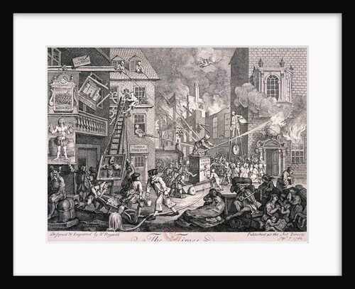 The Times,' 1762 by William Hogarth