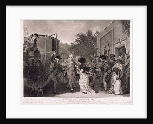 Assassination attempt on King George III by Francis Jukes