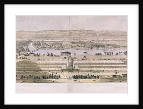 Crystal Palace, London by Charles Burton