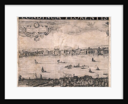 Panorama of London by Anonymous