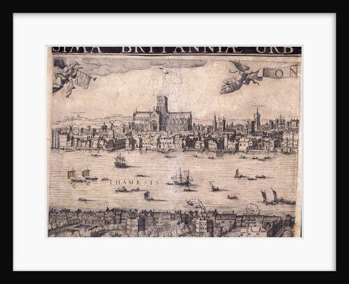 Panorama of London by Anonymous