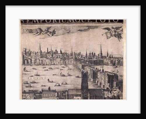 Panorama of London by Anonymous