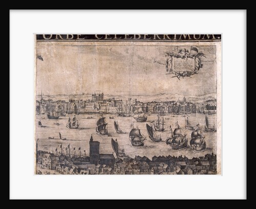 Panorama of London by Anonymous