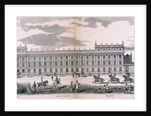 Panorama of London by George C Leighton