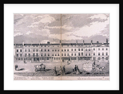 Panorama of London by George C Leighton