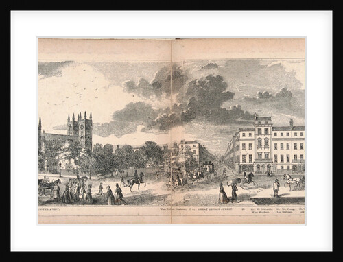 Panorama of London by George C Leighton