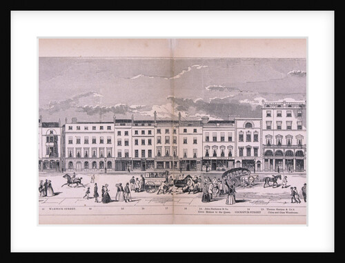 Panorama of London by George C Leighton