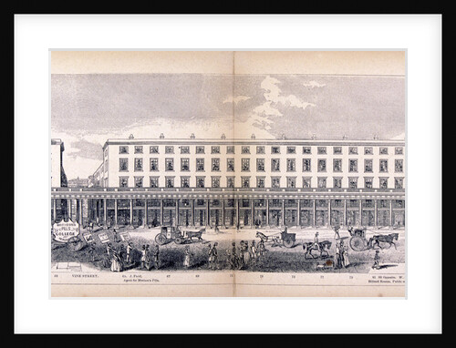 Panorama of London by George C Leighton