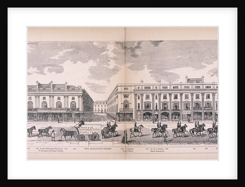 Panorama of London by George C Leighton