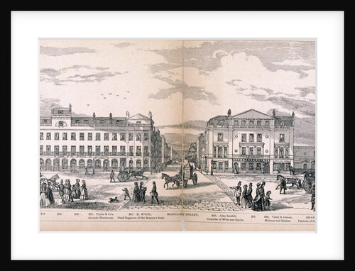 Panorama of London by George C Leighton